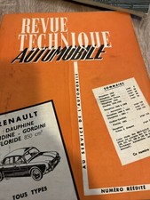 Revue technique RENAULT