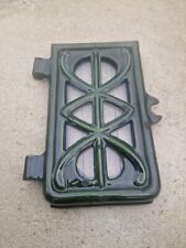 Porte poêle à bois Godin belle époque 3736