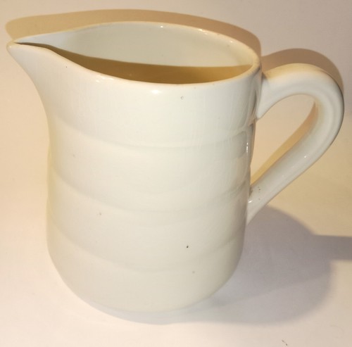 Broc pichet eau gien blanc - pichet,