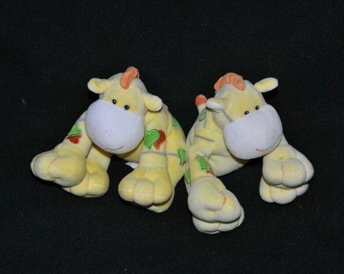 Lot peluche doudou - peluche, cheval