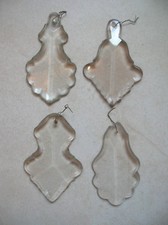 Lot de 4 anciennes pampilles