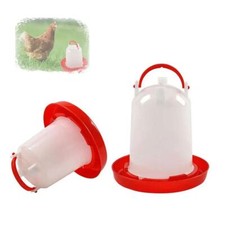 Mangeoire et abreuvoir pour