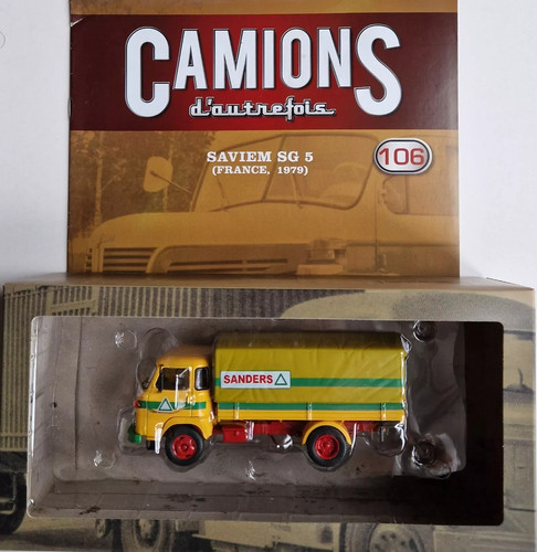 Altaya ixo camions - 1/43,