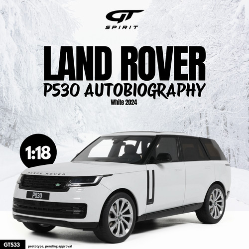 Range rover p530 autobiography - range,