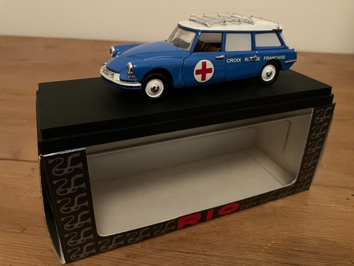 Citroën break ambulance - citroën, ds