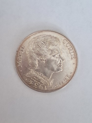 Pièce marie curie 1984 - pièce,