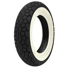 Pneu 3.5-10 51J TL Flanc Blanc