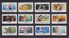 SERIE 2023 DISNEY 100 ANS - YT 2320 à 2331 - TIMBRES FRANCE OBLITERES