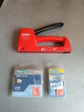 Agrafeuse Rapid R53 - Système de Verrouillage et Amortisseur de Bruit + boîtes o