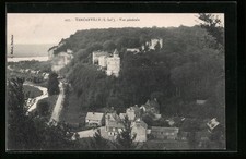 CPA Tancarville, Vue