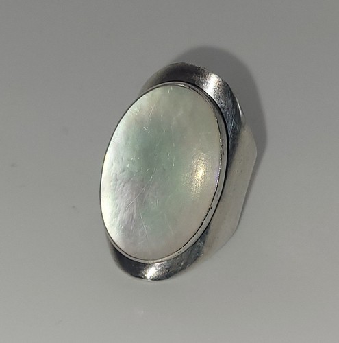 Bague vintage argent massif - bague, en