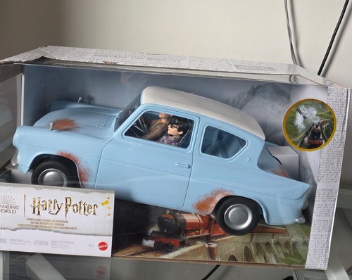 Harry potter coffret voiture - potter,