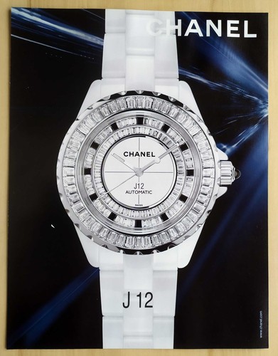 Publicité papier montre - publicité,