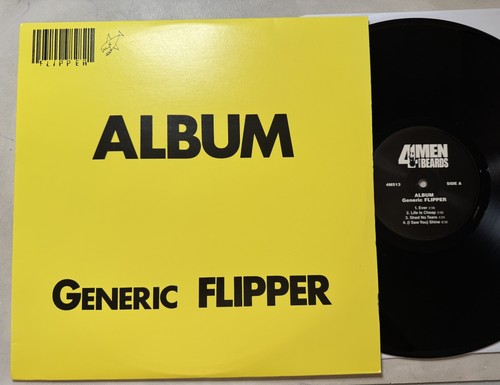 Flipper album generic - -,