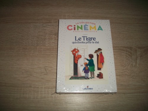 Dvd tigre qui s - qui, s'invita