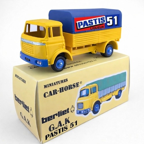 Car horse berliet k - car-horse, pastis