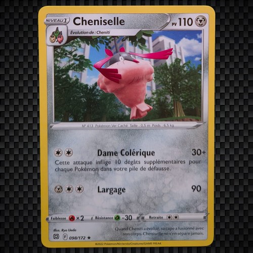 Cartes pokémon cheniselle - pokémon,
