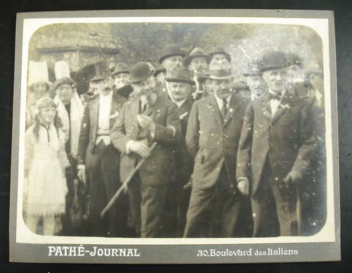 Photo c1920 brocquer foch - &,