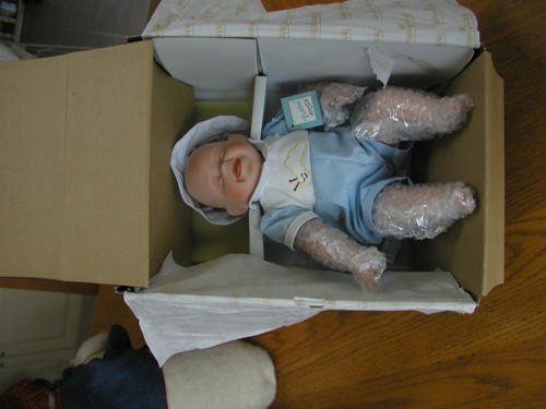 Ashton drake doll - ashton,