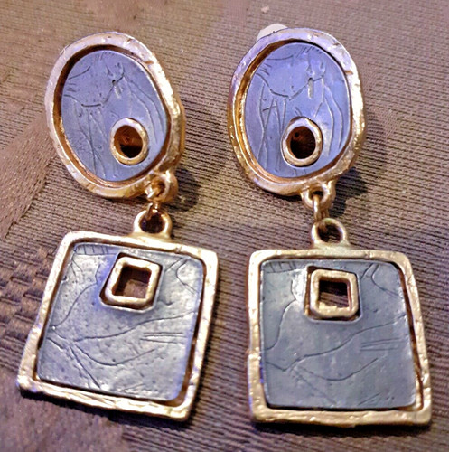 Boucle oreille pendante - d'oreille,