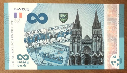 2024 bayeux billet - billet, cash