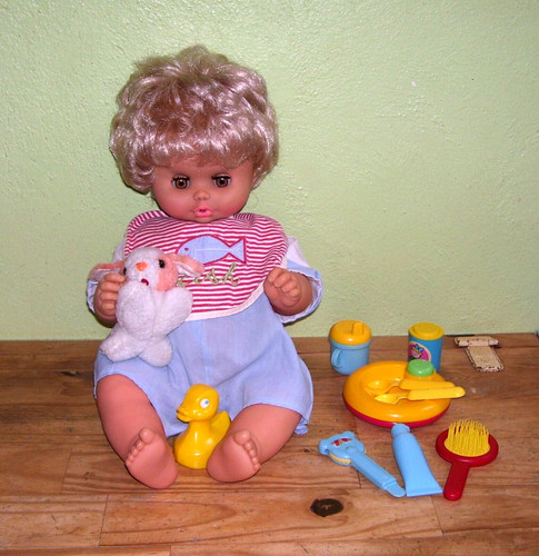 Poupée poupon sexué petit - poupée,