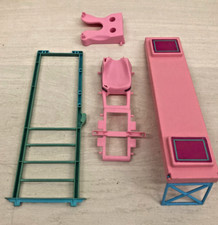 BARBIE SALLE DE GYM VINTAGE DE