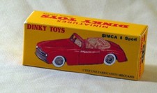 DINKY TOYS  24S SIMCA 8 SPORT