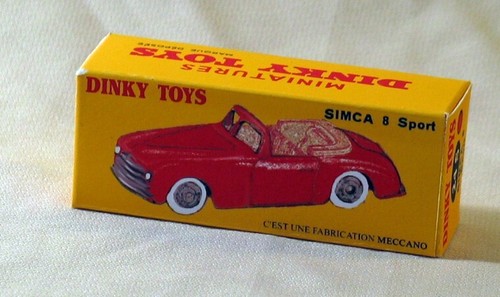 Dinky toys 24s simca sport - dinky,
