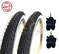 2 PNEUS BIANCONERI +2 CHAMBRE