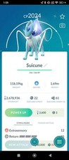 Suicune Purified Shiny