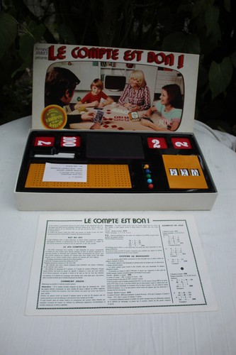 Jeu société compte - société,