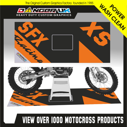Bike mat ktm sxf - bike,