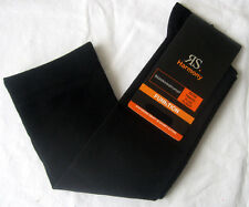 1 Paire Hommes Bas de Contention Genou de Voyage Fonction Noir 39 Jusqu'À 50