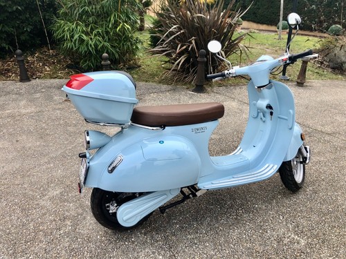 Scooter electrique twenty - scooter, 2