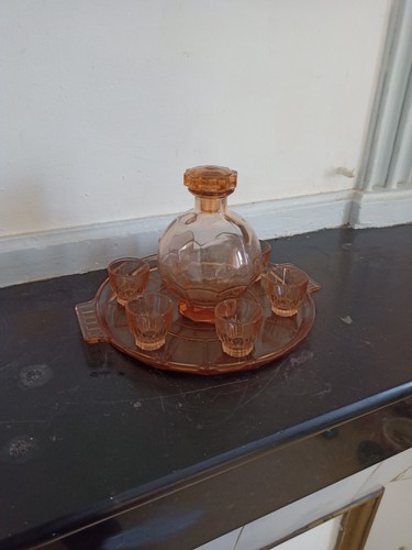 Service liqueur rosaline - service, à
