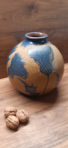 Ancienne poterie vase - poterie,