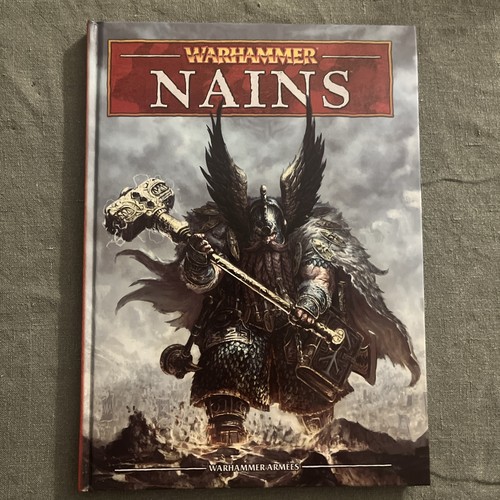 Livre armée warhammer - d'armée,