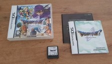 jeu nintendo ds DRAGON QUEST 5 la fiancée céleste COMPLET FRA 100% OFFICIEL +++