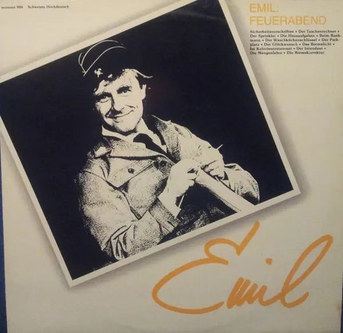 Emil steinberger feuerabend - feuerabend, lp