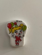 Fève - Anniversaire 20 ans La