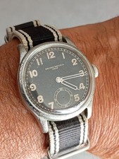 RARE MONTRE MILITAIRE. RECORD WATCH AND CO GENEVE. 022K. WW2