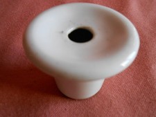 Encrier Ancien en Porcelaine