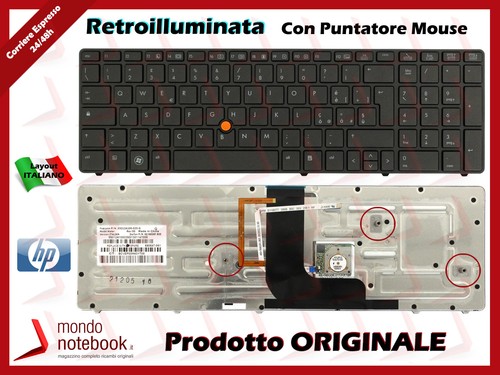 Clavier ordinateur portable - ordinateur, hp