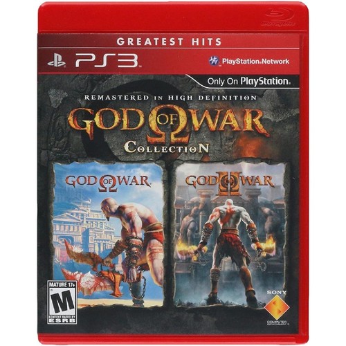 Jeu ps3 god war - ps3, collection