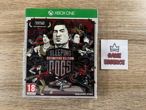 Sleeping dogs definitive - sleeping,