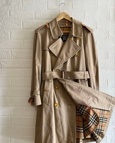Trench vintage burberrys - trench,