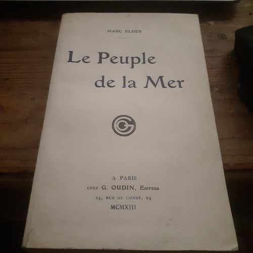 Peuple mer marc elder - peuple,