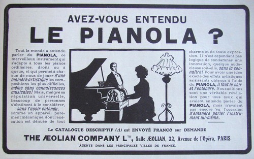 Publicité presse 1909 - publicitÉ,