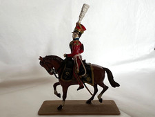 SEGOM 1er Empire Chevau-légers 2e Lanciers Rouges - Ancien Soldat 1/32 plastique
